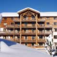 Ski holidays accommodation Residence Alba in Les Deux Alpes France