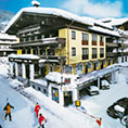 Ski holidays accommodation Hotel Panther (Saalbach) in Saalbach and Hinterglemm Austria