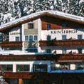 Ski holidays accommodation Hotel Krinserhof in Seefeld Austria