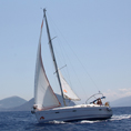Yacht holidays accommodation Beneteau 373 in Flotilla The Northern Aegean