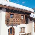 Ski holidays accommodation La Gualt Apartments in Livigno Italy