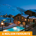 Ski holidays accommodation Village Montana Hotel, Suites and Residences (Le Lac) in Tignes France