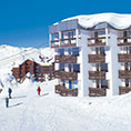 Ski holidays accommodation Hotel Val Chaviere in Val Thorens France