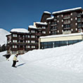 Ski holidays accommodation Residence Club MMV Le Centaure (Belle Plagne) in La Plagne France