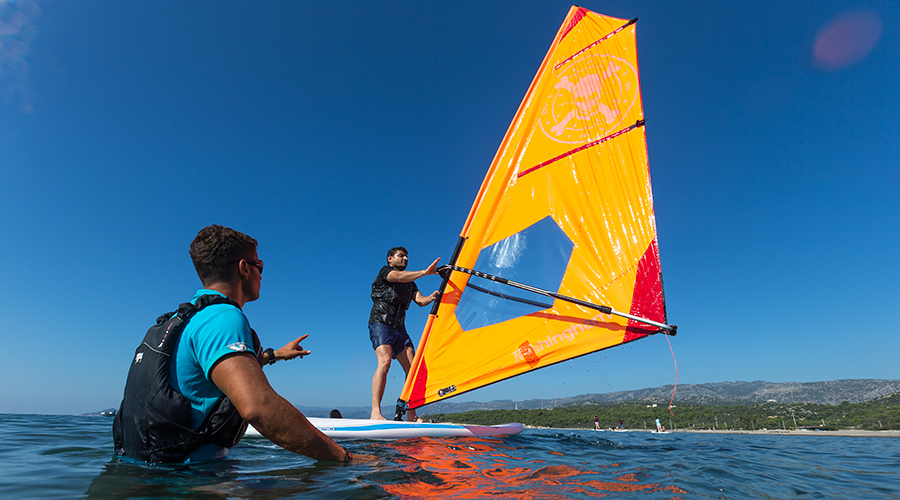 Windsurfing Holidays Learn To Windsurf On Holiday Neilson