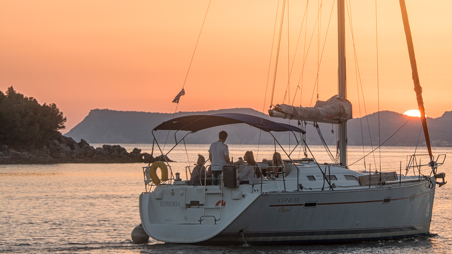Skippered flotilla