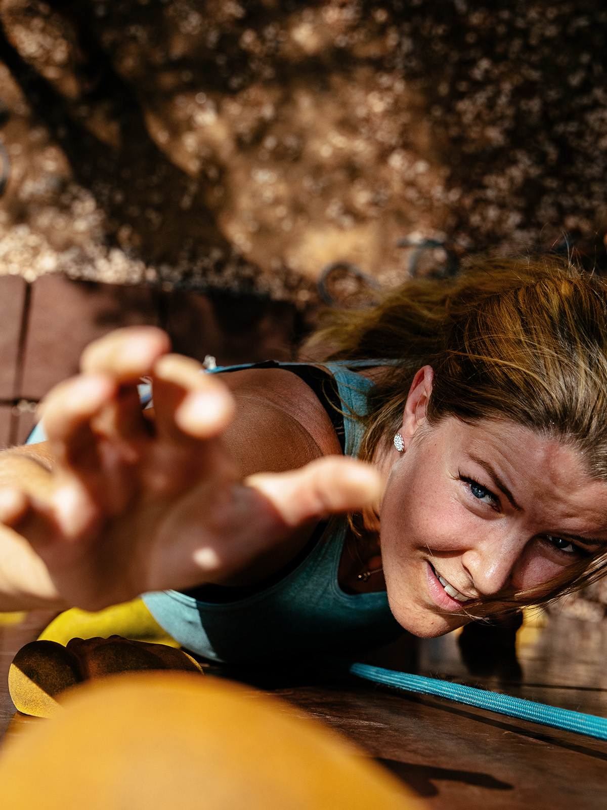 climbing wall
