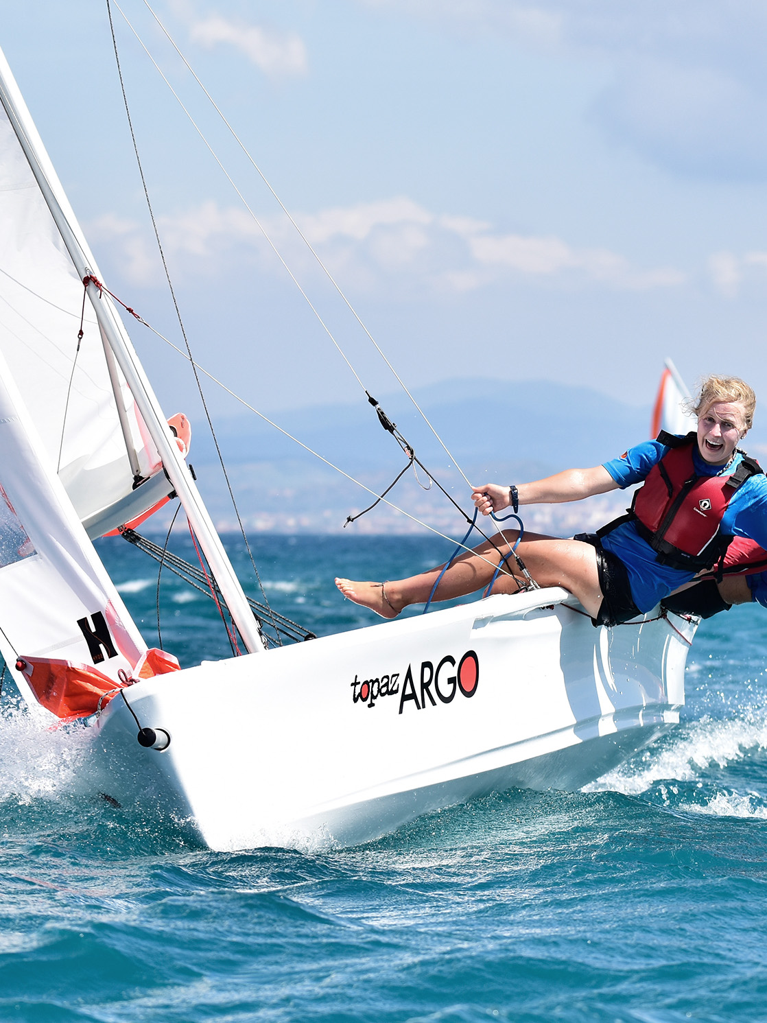 dinghy sailing