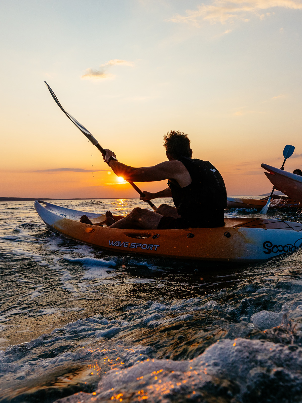 kayaking