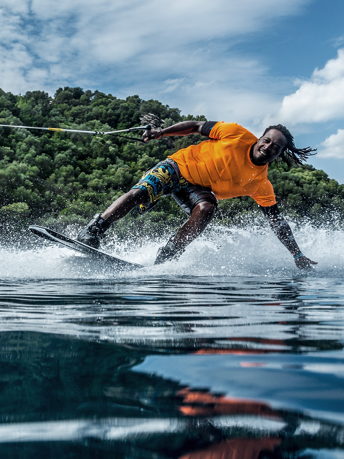 wakeboarder