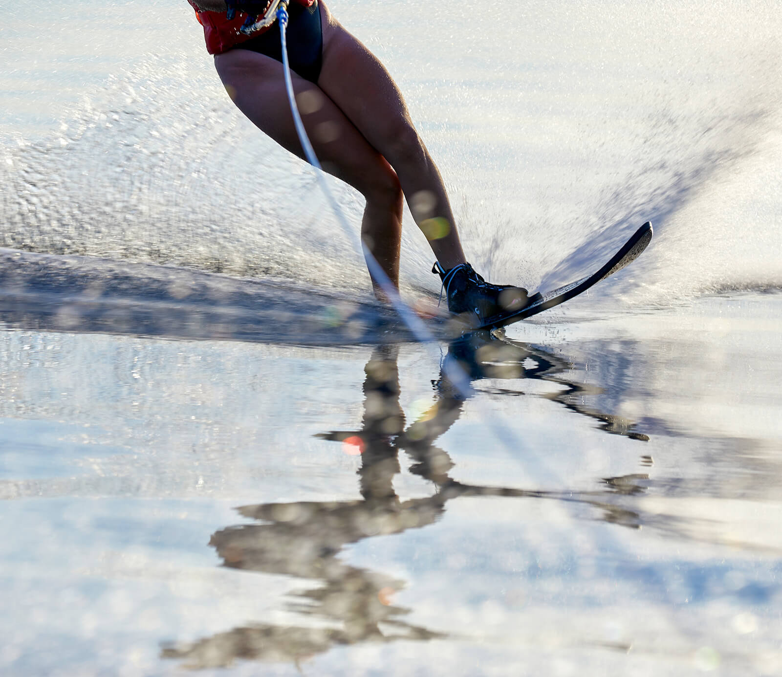 water skier