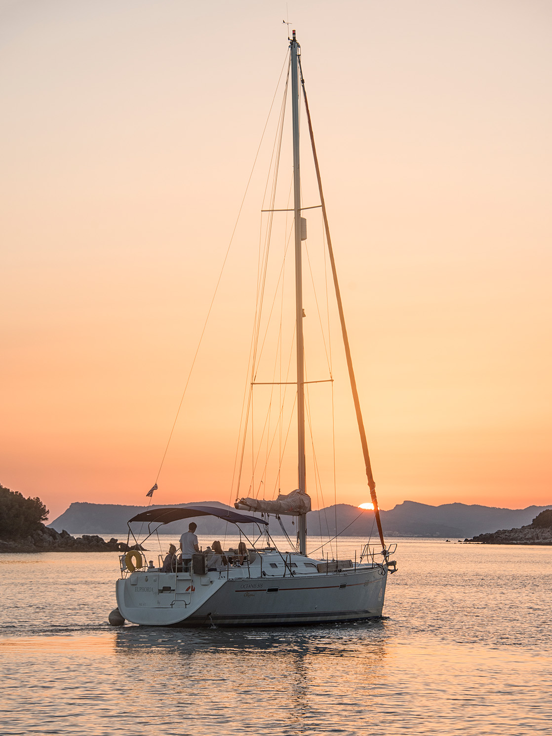neilson sailing yacht