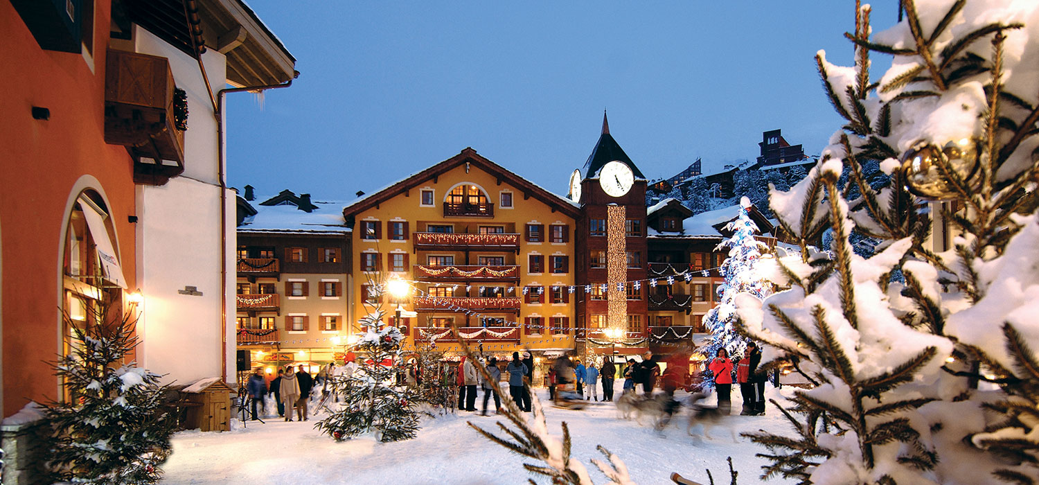 Les Arcs 1950