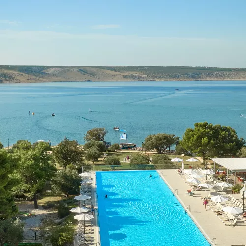Pool at Alana Beach Club