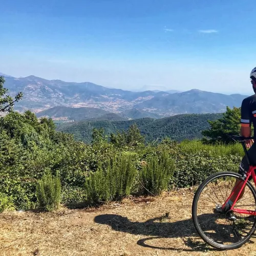 Riding high in Messini