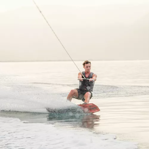 Wakeboarding at Messini Beach Club