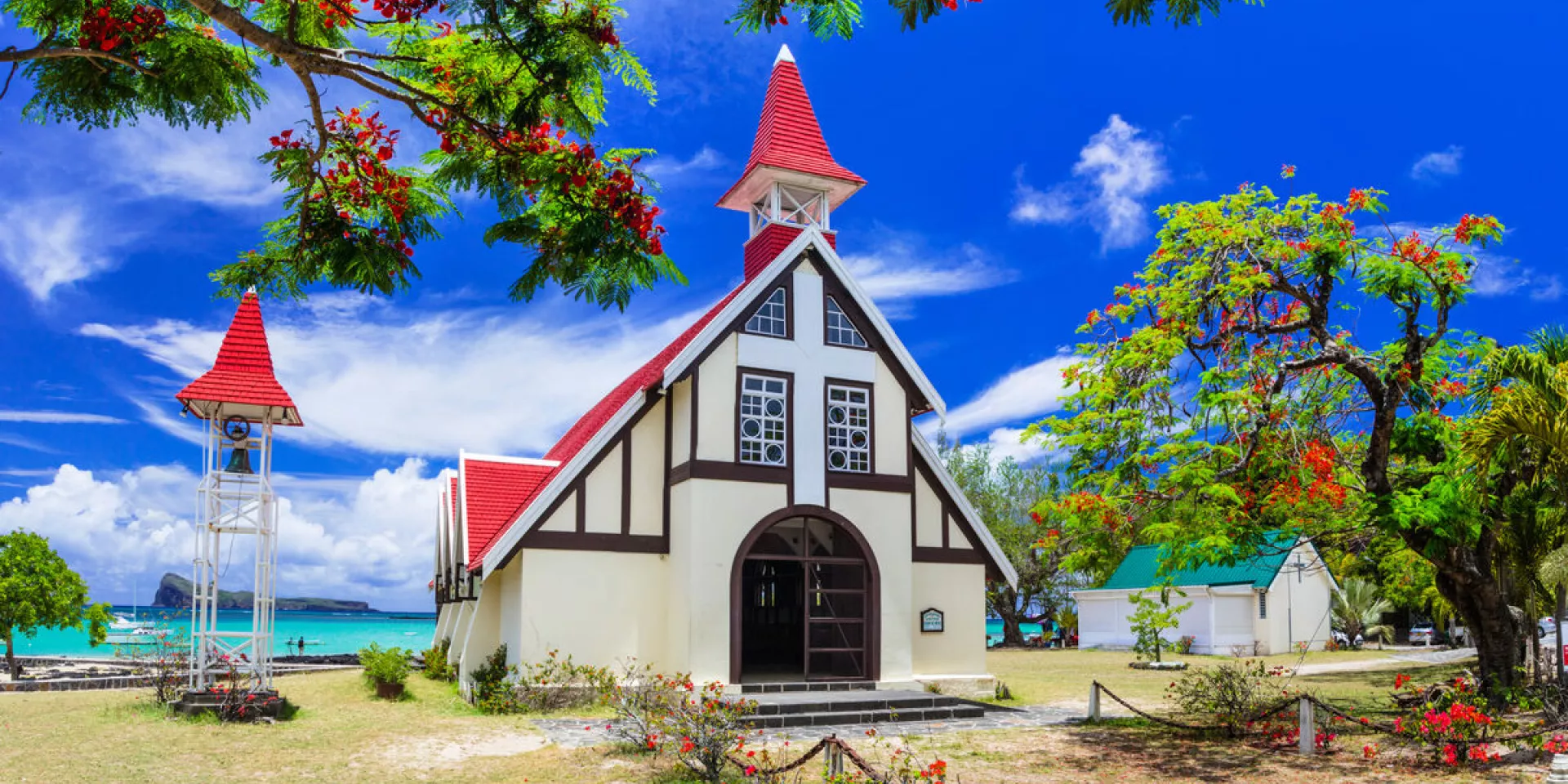 Chapel in Mauritius.