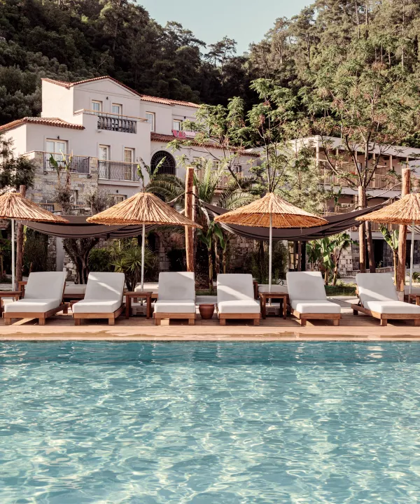 Outdoor pool at Neilson x Cook's Club Adakoy