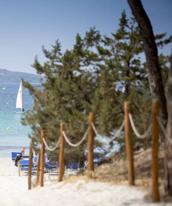 Sandy Beach at Baia dei Mori Beach Club
