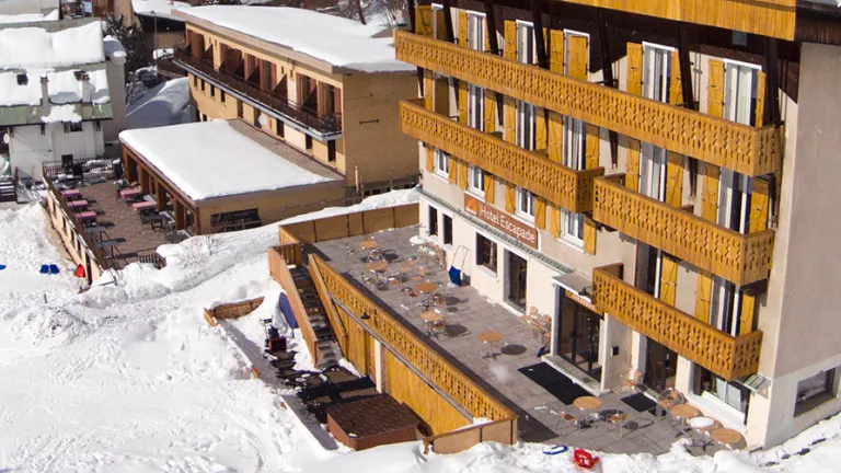 Neilson Hotel Escapade in Alpe d'Huez, France