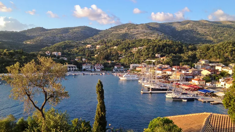 The local village of Sivota