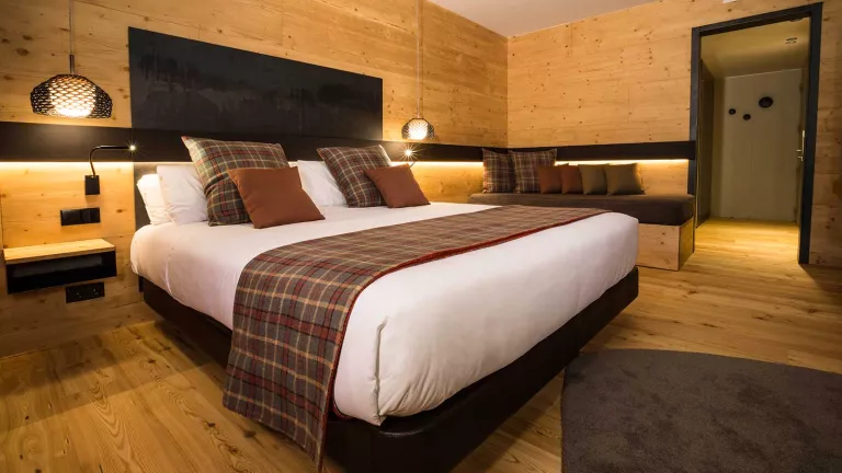 A superior double room