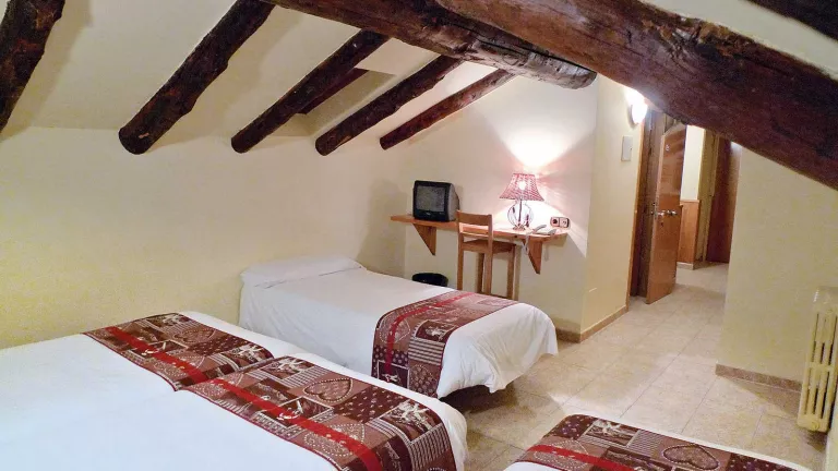 The top floor family room