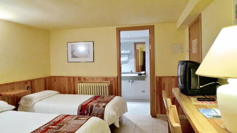A twin room