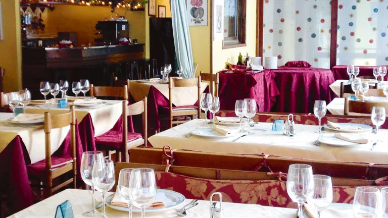 The restaurant