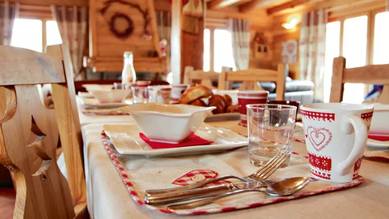 Ready for breakfast