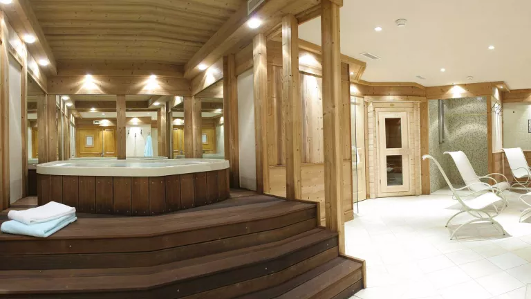 The shared wellness area