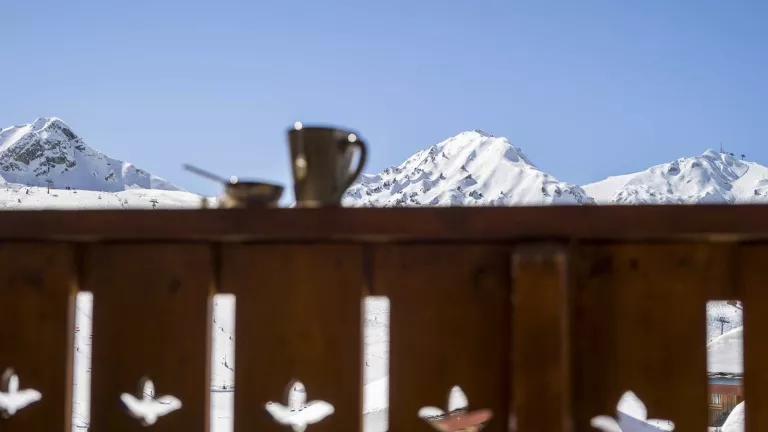 Coffee (or tea) with a view
