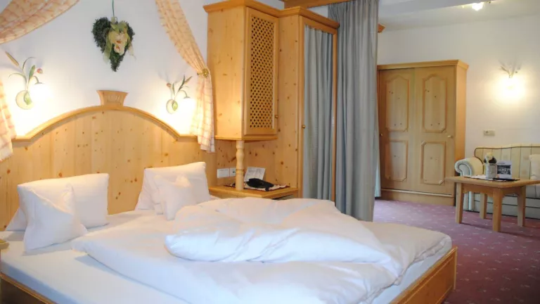 A spacious premium twin room