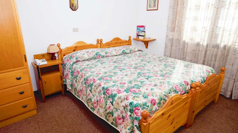 A double room