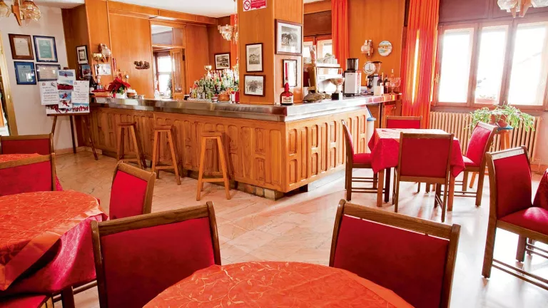 The après bar