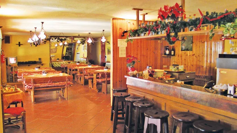 The bar