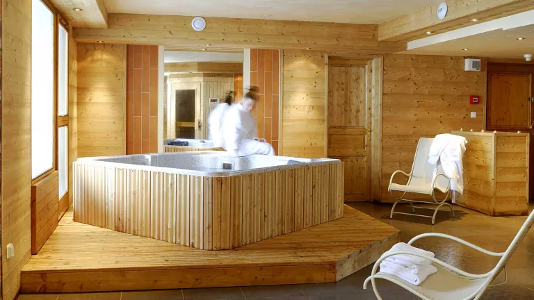 The shared wellness area