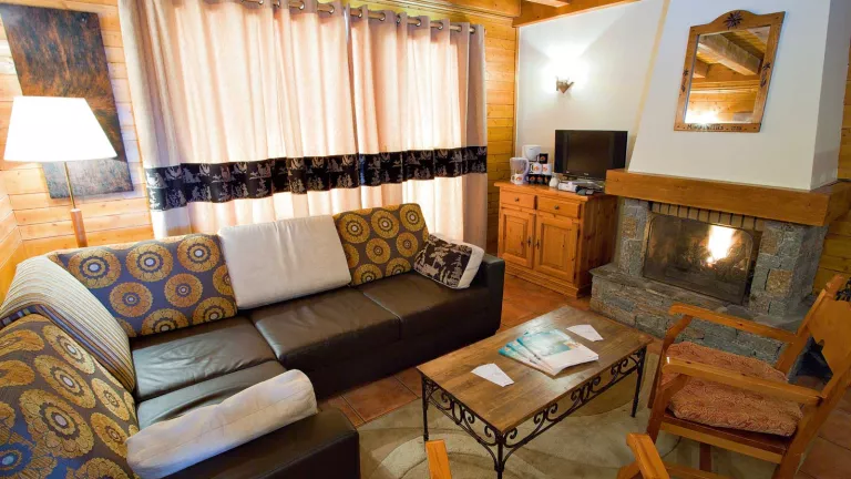 The cosy lounge