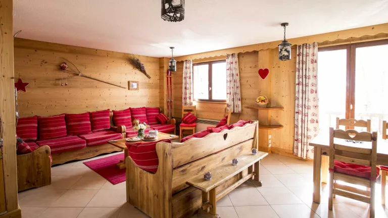 The comfy lounge