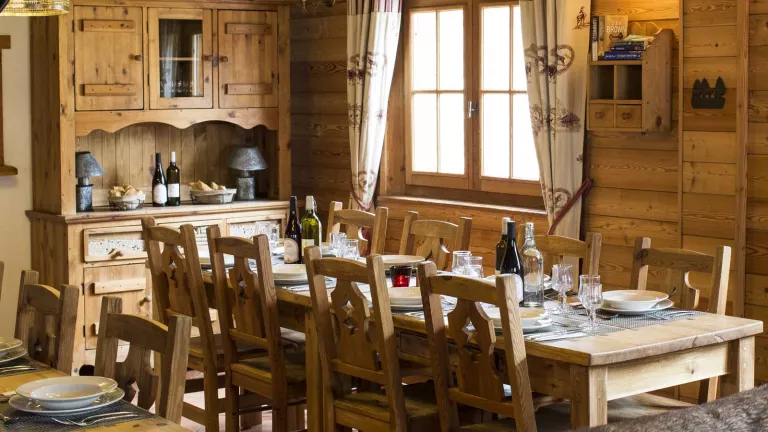 Dining area