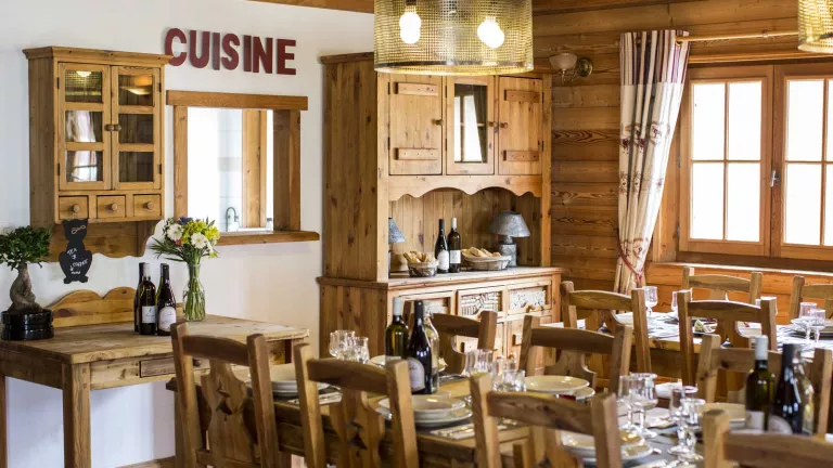 Dining area