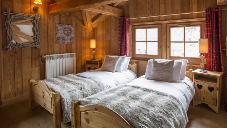 Gorgeous bedrooms