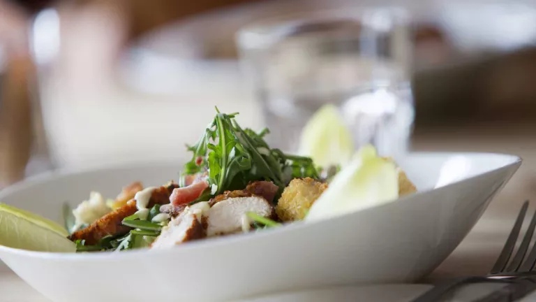 Delicious food at the Turquoise