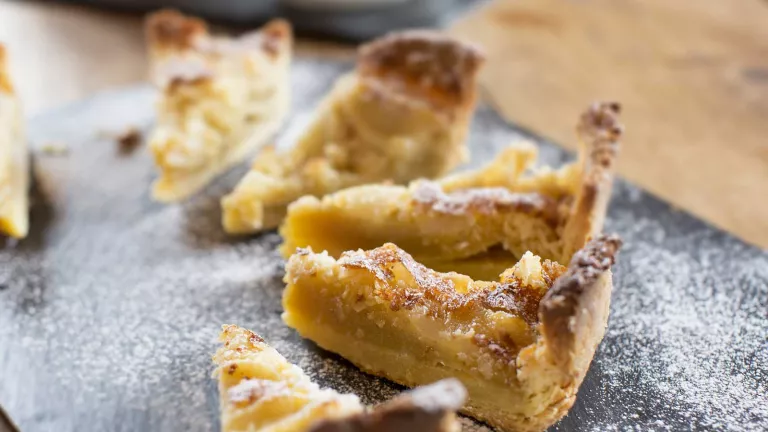 Freshly-made afternoon teas