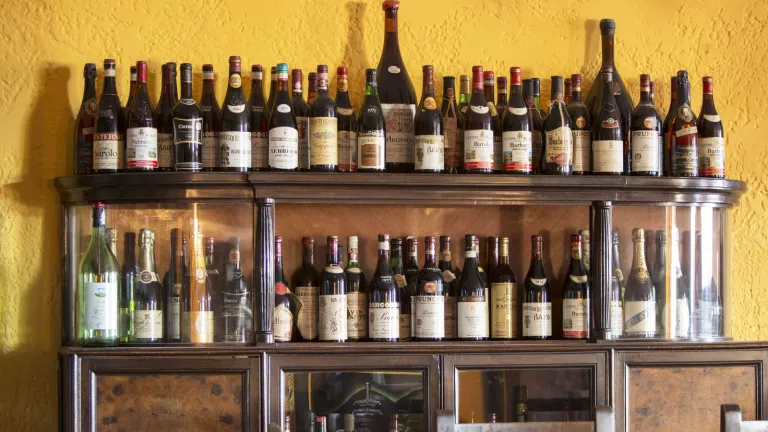 Wine with dinner?