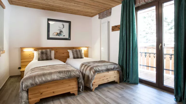 A twin room
