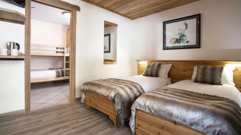 A quad room
