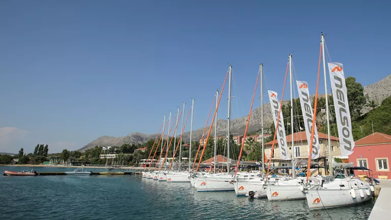 Vounaki Beachclub marina
