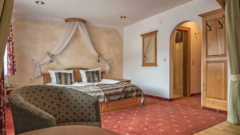 A premium twin room