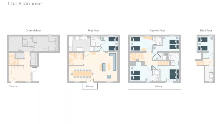 Chalet l'Armoise floorplan